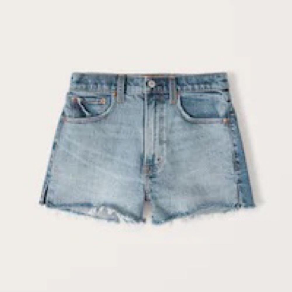 Mom high rise short